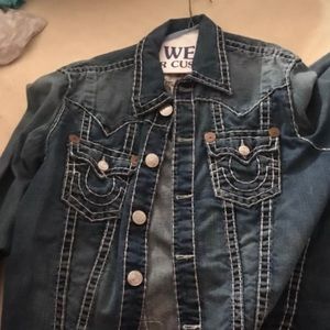 True Religion Jean Jacket